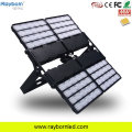 IP66 Narrow Beam Angle Basketball Badminton Court Gymnasium LED Floodlight 800 Watts